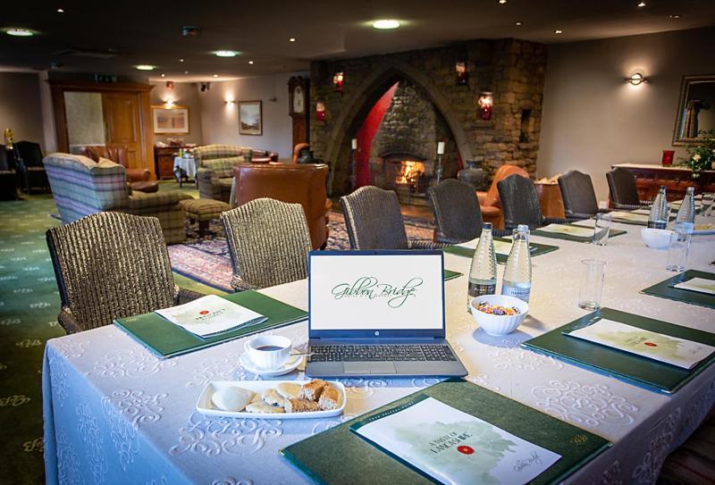 Gibbon Bridge Hotel Clitheroe Exterior photo